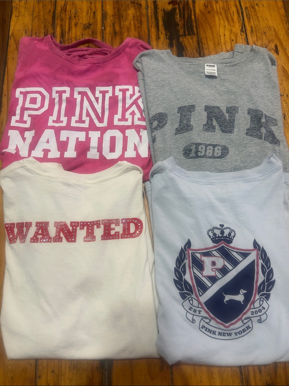 4 - Vs Pink 🩷T-Shirts